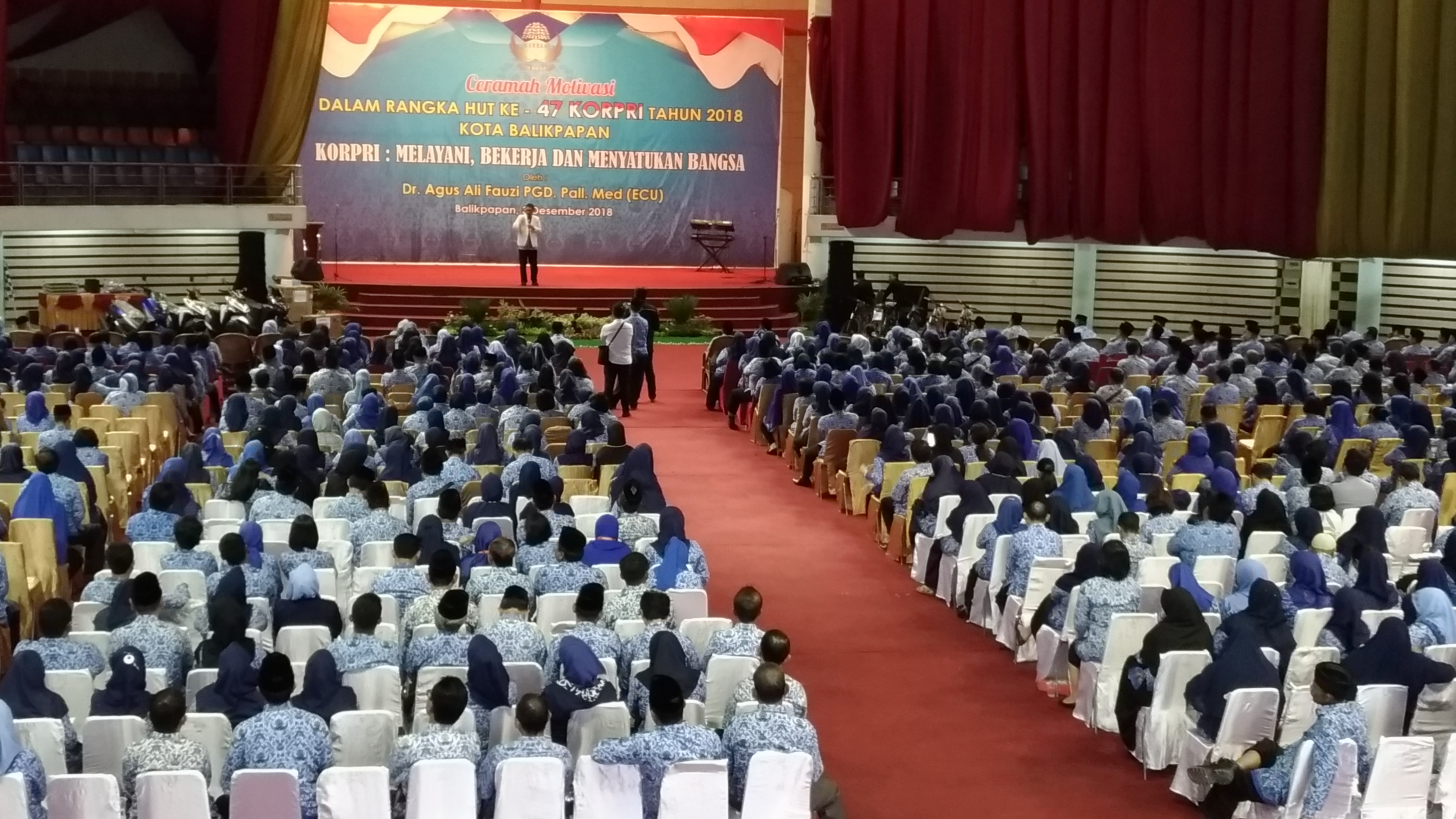 Motivasi HUT ke 47 Korpri, ASN Diingatkan Revolusi Industri dan Netralitas Politik